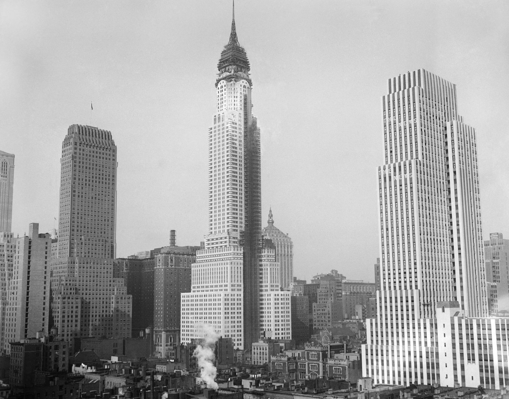 1929: Chrysler Building